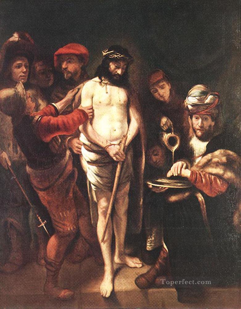 Christus vor Pilatus Nicolaes Maes Ölgemälde